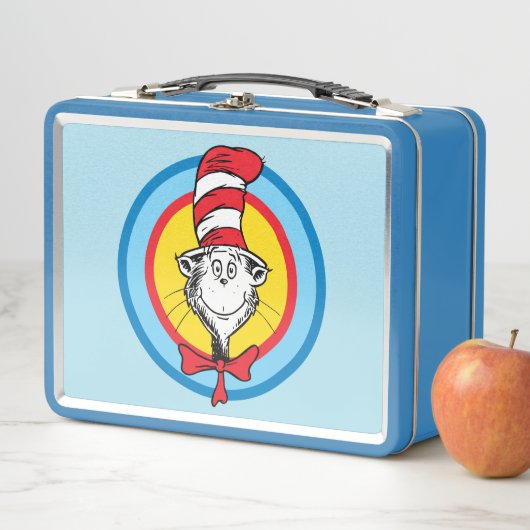 Dr. Seuss | Kat in het Pet Hoofd Graphic (In situ)