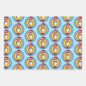 Dr. Seuss | Kat in het Pet Hoofd Graphic Inpakpapier Vel (Voorkant 2)