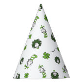 Dr. Seuss | Kat in het Pet Klaverpatroon Feesthoedjes (Voorkant)