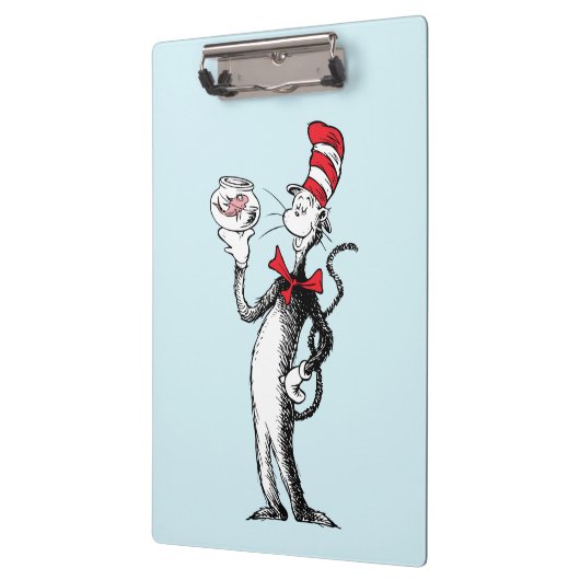 Dr. Seuss | Kat in het Pet & Krinklebine Klembord (Links)