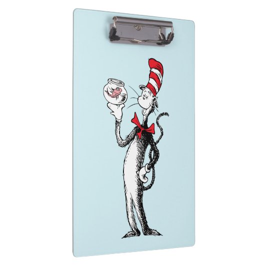 Dr. Seuss | Kat in het Pet & Krinklebine Klembord (Rechts)