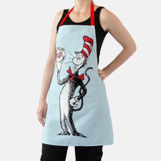 Dr. Seuss | Kat in het Pet & Krinklebine Schort (Insitu)