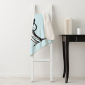 Dr. Seuss | Kat in het Pet & Krinklebine Sherpa Deken (In situ)