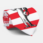 Dr. Seuss | Kat in het Pet & Krinklebine Stropdas (Opgerold)