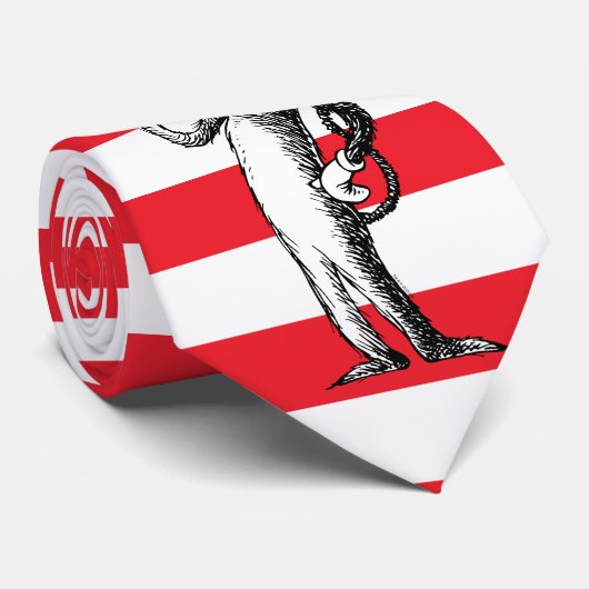 Dr. Seuss | Kat in het Pet & Krinklebine Stropdas (Opgerold)