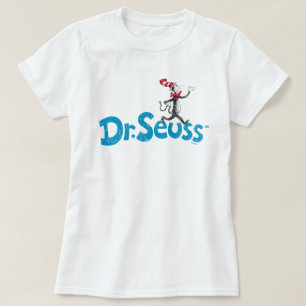 Dr. Seuss   Kat in het Pet  Logo T-shirt