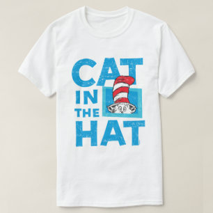 Dr. Seuss Kat in het Pet Logo T-shirt