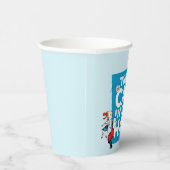 Dr. Seuss | Kat in het Pet Logo - Tekens Papieren Bekers (Rechts)