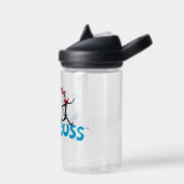 Dr. Seuss | Kat in het Pet  Logo Waterfles (Links)