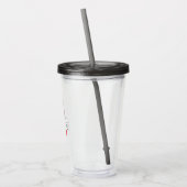 Dr. Seuss | Kat in het Pet - Nana I am Acryl Drinkbeker (Links)