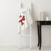 Dr. Seuss | Kat in het Pet - Papa Ik ben Sherpa Deken (In situ)