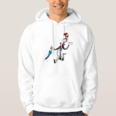 Dr. Seuss | Kat in het Pet Paraplu Walk Hoodie (Voorkant)
