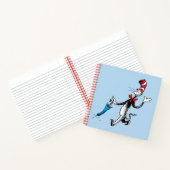 Dr. Seuss | Kat in het Pet Paraplu Walk Notitieboek (Binnen)