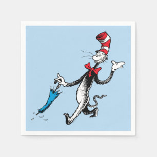 Dr. Seuss   Kat in het Pet Paraplu Walk Servet