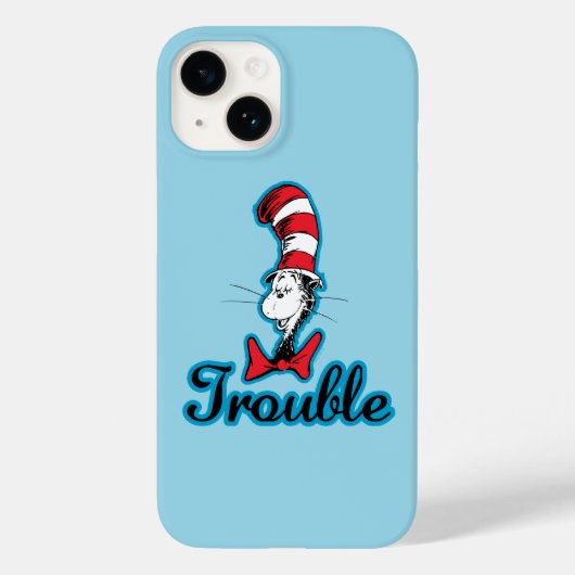 Dr. Seuss | Kat in het Pet Problemen Case-Mate iPhone Case (Achterkant)