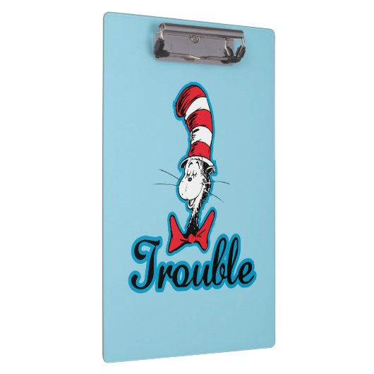 Dr. Seuss | Kat in het Pet Problemen Klembord (Rechts)