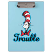 Dr. Seuss | Kat in het Pet Problemen Klembord (Voorkant)