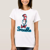 Dr. Seuss | Kat in het Pet Problemen T-shirt (Voorkant)
