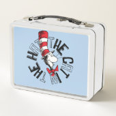 Dr. Seuss | Kat in het Pet Ronde kunst (Achterkant)