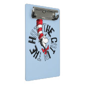 Dr. Seuss | Kat in het Pet Ronde kunst Mini Klembord (Schuin)