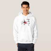 Dr. Seuss | Kat in het Pet ruimt op Hoodie (Voorkant volledig)