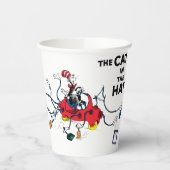 Dr. Seuss | Kat in het Pet ruimt op Papieren Bekers (Links)