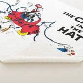 Dr. Seuss | Kat in het Pet ruimt op Sherpa Deken (3/4)