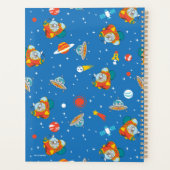 Dr. Seuss | Kat in het Pet Ruimtepatroon Planner (Achterkant)