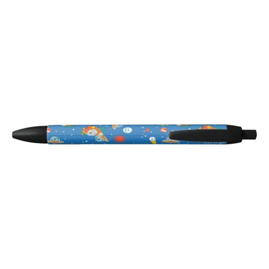 Dr. Seuss | Kat in het Pet Ruimtepatroon Zwarte Inkt Pen (Achterkant)