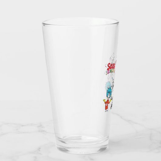Dr. Seuss | Kat in het Pet Seuss Science Glas (Rechts)