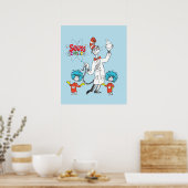 Dr. Seuss | Kat in het Pet Seuss Science Poster (Keuken)