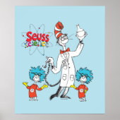 Dr. Seuss | Kat in het Pet Seuss Science Poster (Voorkant)