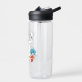 Dr. Seuss | Kat in het Pet Seuss Science Waterfles (Links)