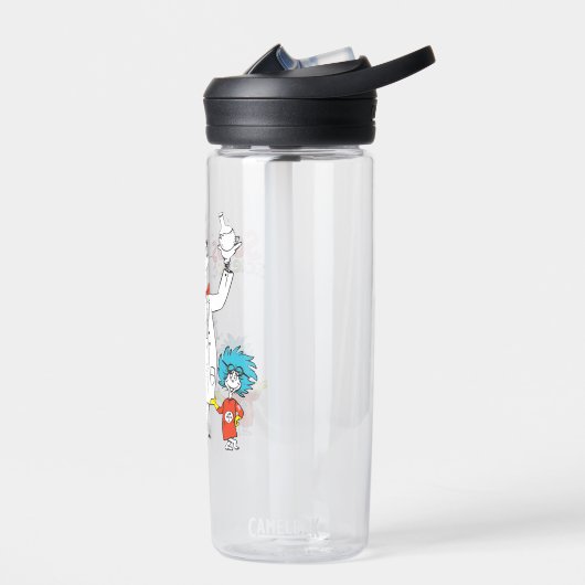 Dr. Seuss | Kat in het Pet Seuss Science Waterfles (Links)