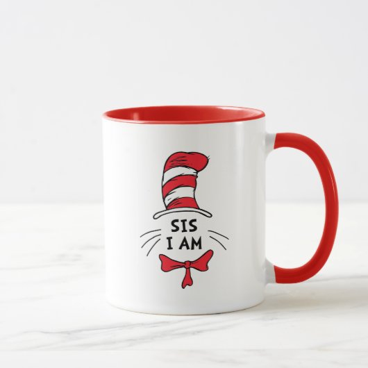 Dr. Seuss | Kat in het Pet - SIS I am Mok (Rechts)