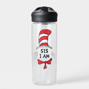 Dr. Seuss   Kat in het Pet - SIS I am Waterfles