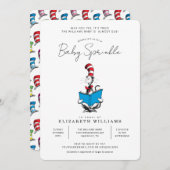 Dr. Seuss - Kat in het Pet Sprinkle Kaart (Voorkant / Achterkant)