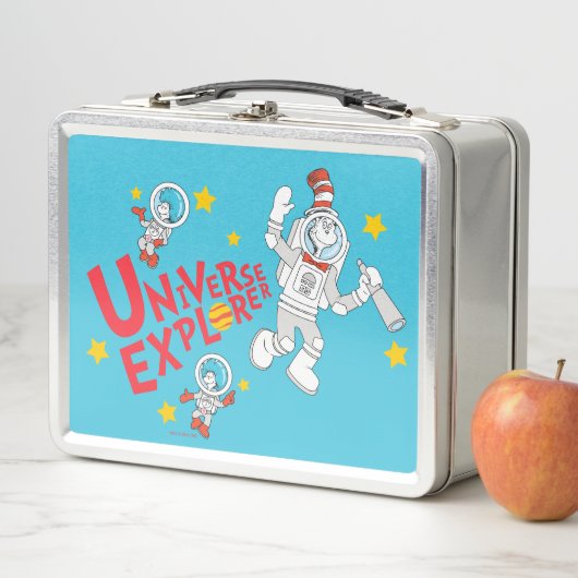 Dr. Seuss | Kat in het Pet Universe Explorer (In situ)