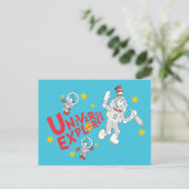 Dr. Seuss | Kat in het Pet Universe Explorer Briefkaart (Staand voorkant)