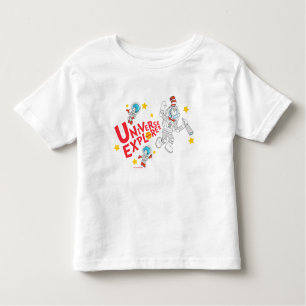 Dr. Seuss Kat in het Pet Universe Explorer Kinder Shirts