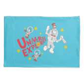 Dr. Seuss | Kat in het Pet Universe Explorer Kussensloop (Achterkant)