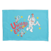 Dr. Seuss | Kat in het Pet Universe Explorer Kussensloop (Voorkant)