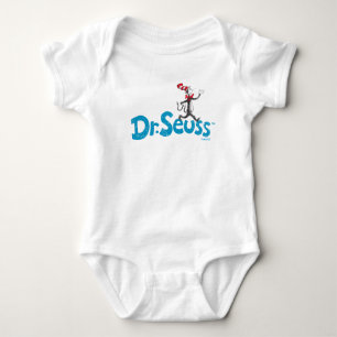 Dr. Seuss Katten in de Logo Pet Romper