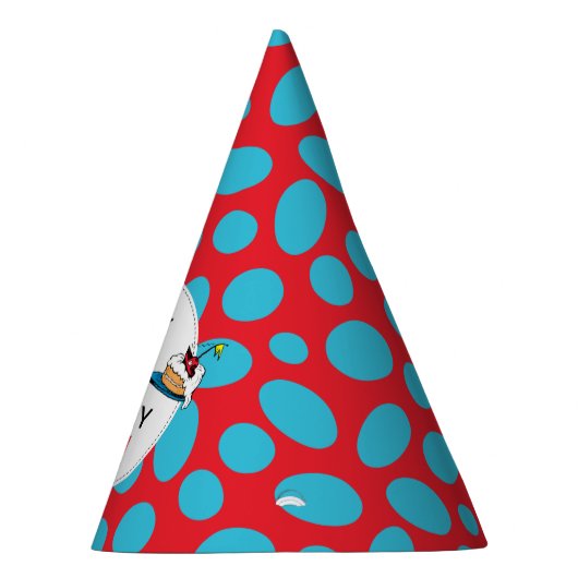 Dr. Seuss | Katten in het Pet van Birthday Feesthoedjes (Rechts)