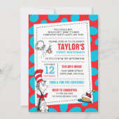 Dr. Seuss | Katten in het Pet van Birthday Kaart (Voorkant)