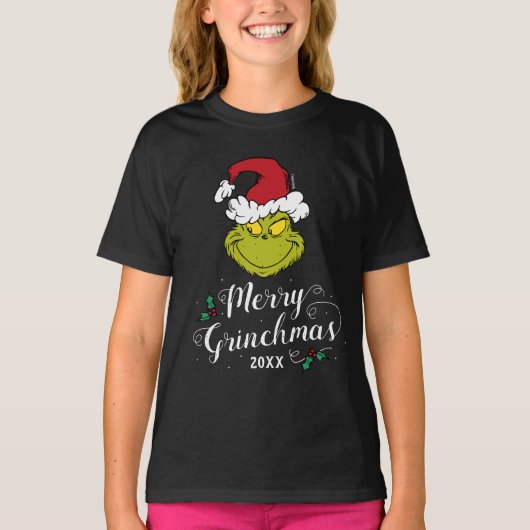 Dr. Seuss | Kerstmis met de Grinch T-Shirt (Voorkant)