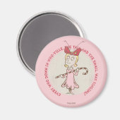 Dr. Seuss | knijpen | Cindy-Lou Who - Schattige qu Magneet (Voorkant / Achterkant)