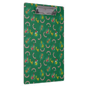 Dr. Seuss | knijpen | Merry Grinchmas Pattern Klembord (Rechts)