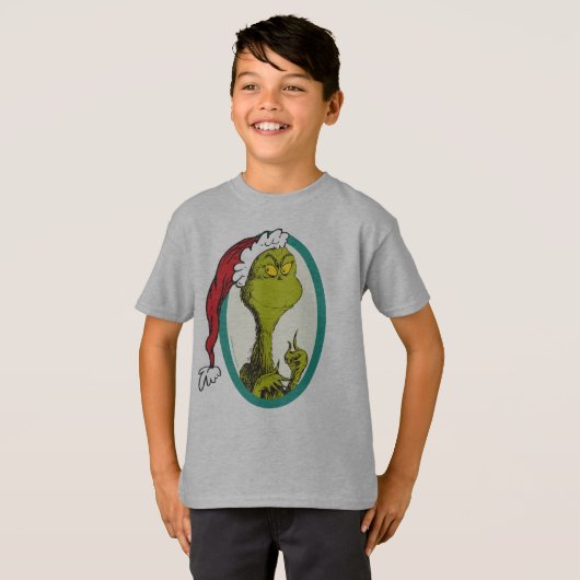 Dr. Seuss | knijpen T-shirt (Voorkant volledig)