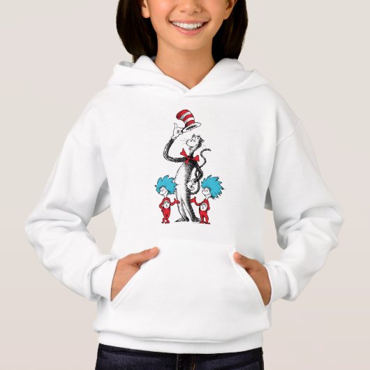 Dr. Seuss | Le Chat dans le Chapeau, Chose Un et C (Devant)